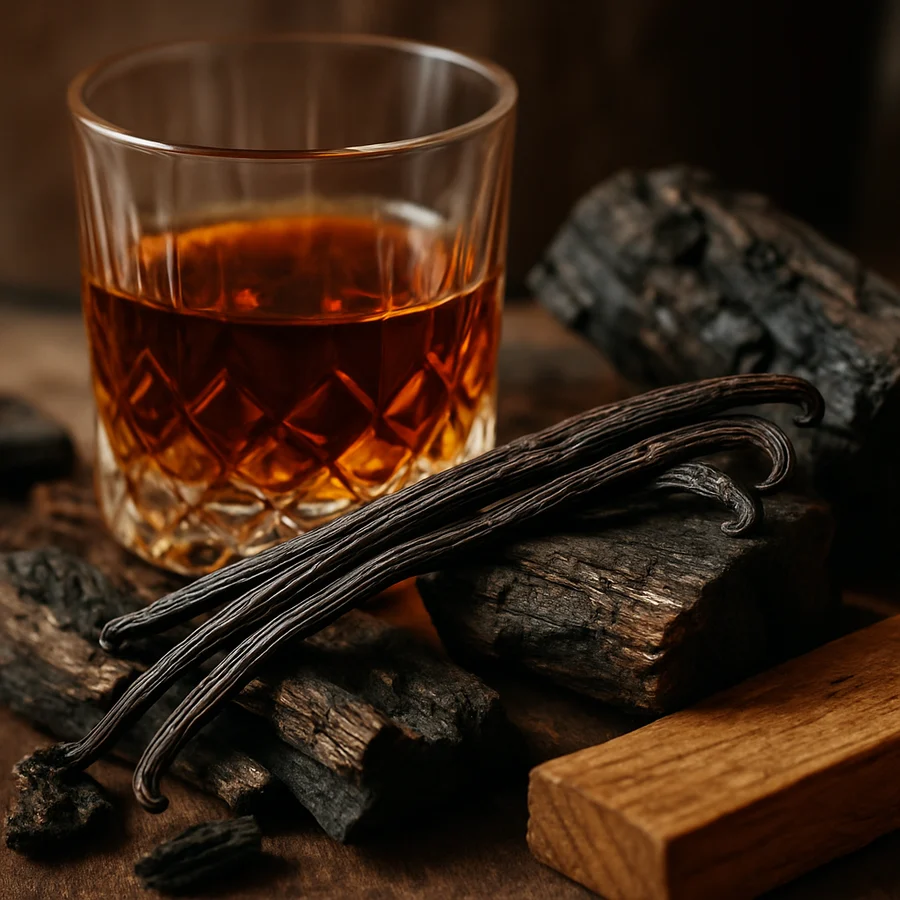 Bourbon Whiskey Accord