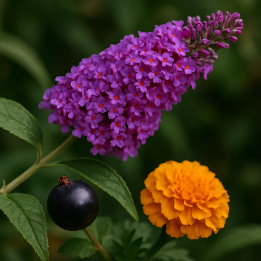 Buddleja Davidii Accord