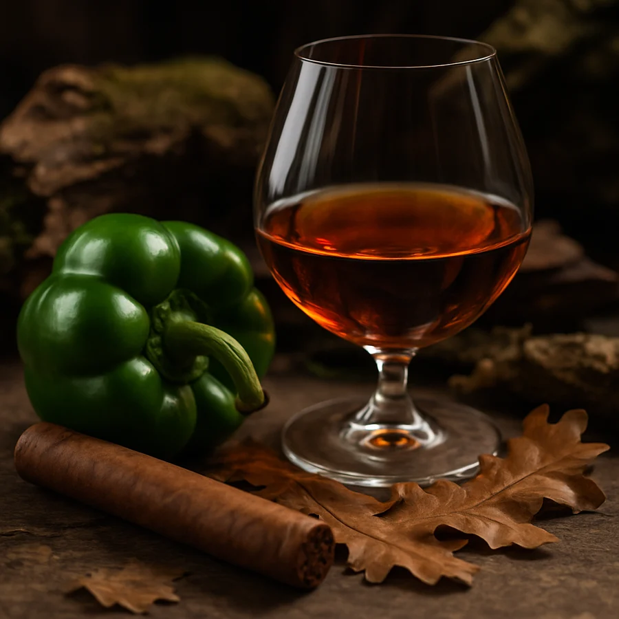 Green Cognac Accord