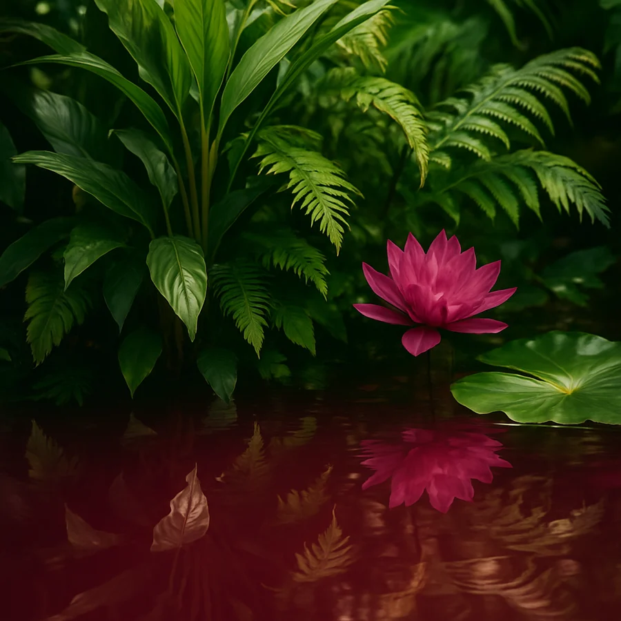 Green Magenta Accord
