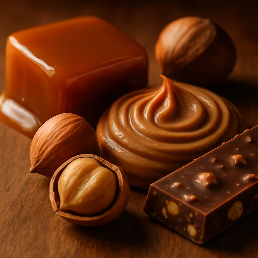 Hazelnut Caramel Praline Accord