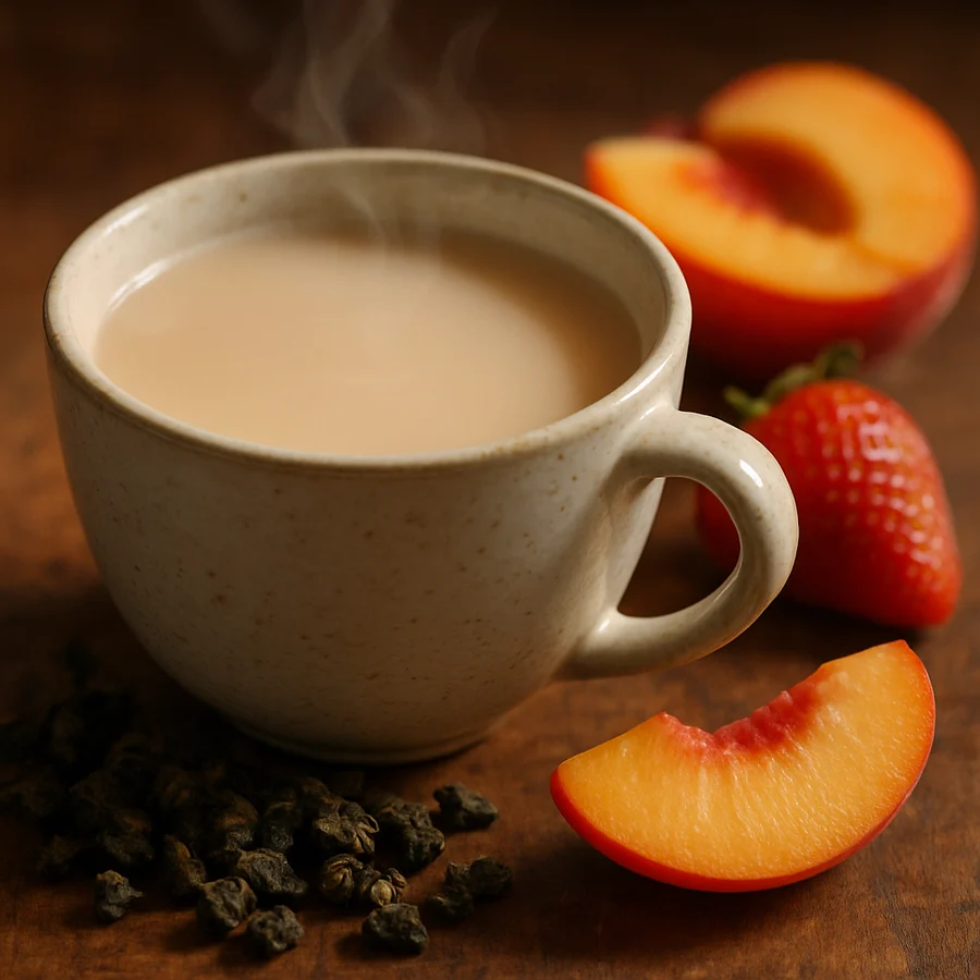 Milky Oolong Tea Accord