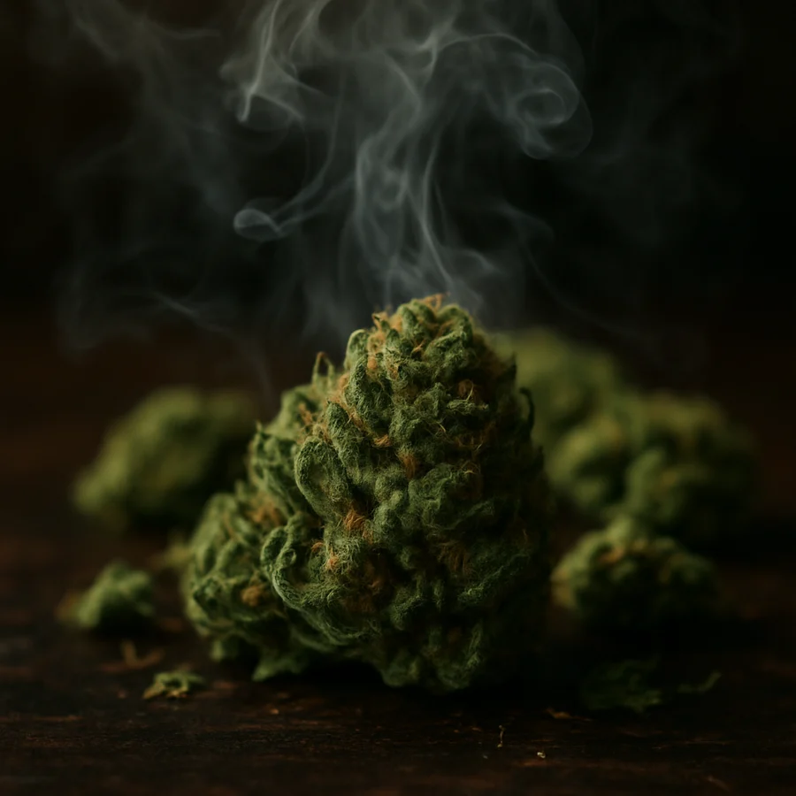 Smoky Cannabis Accord