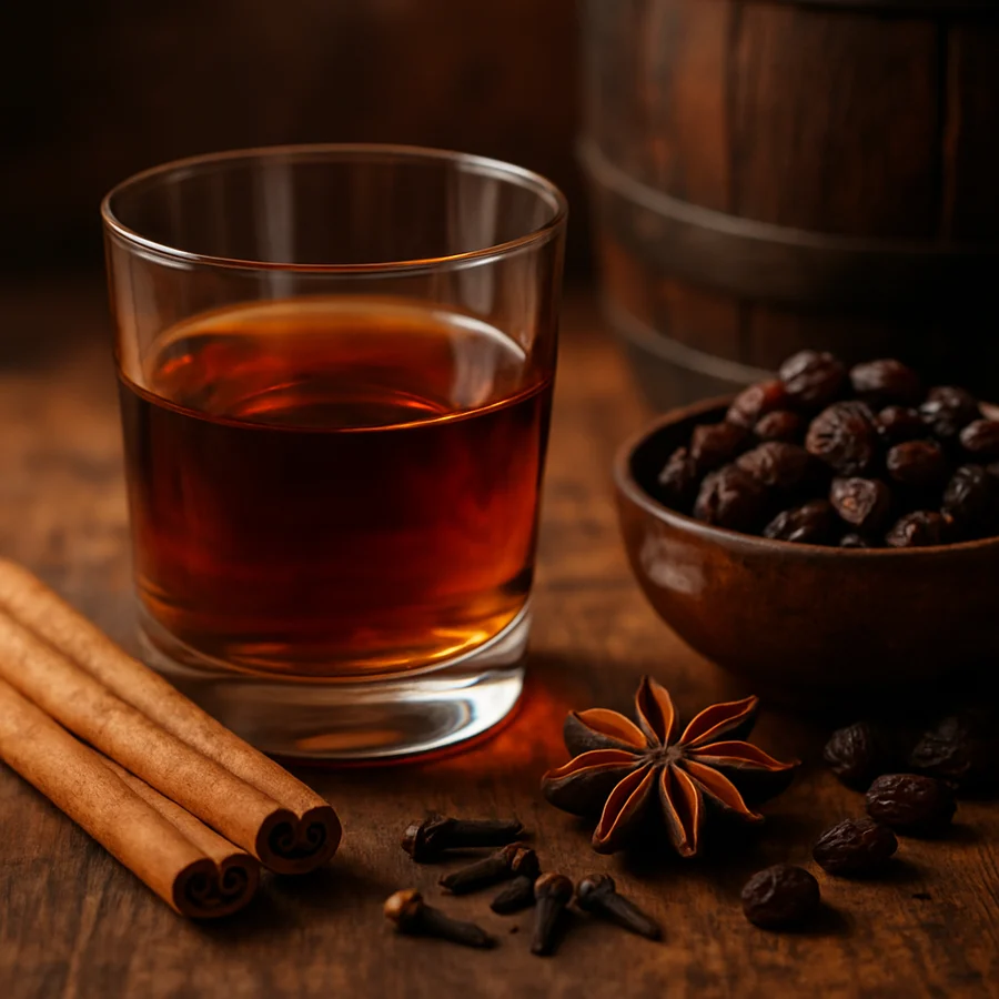 Spiced Rum Accord
