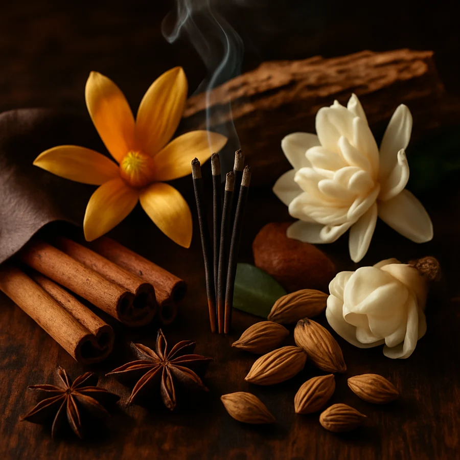 Spicy Woody Incense Accord