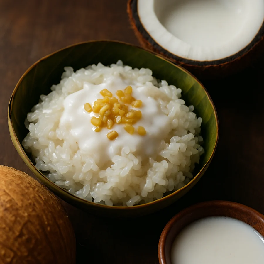Thai Coconut Sticky Rice Accord