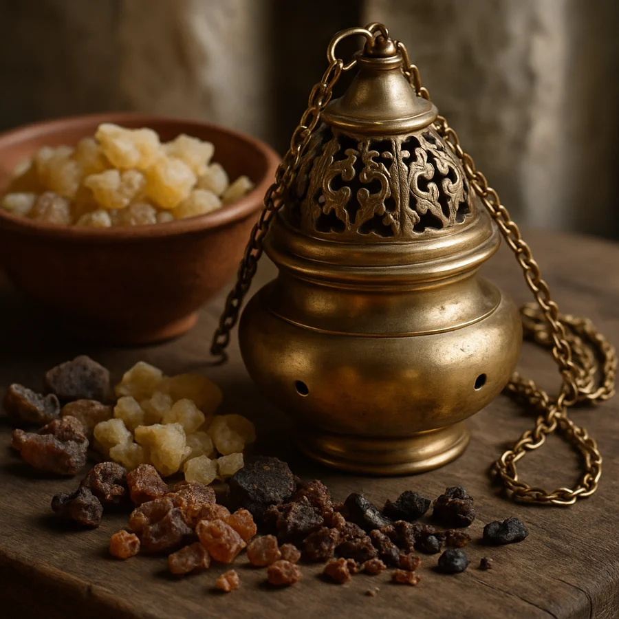 Thurible Incense Accord
