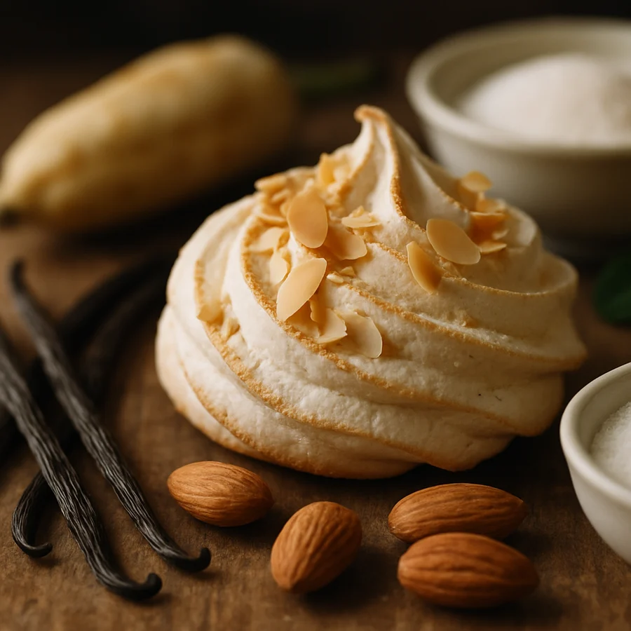 Vanilla Almond Meringue Accord
