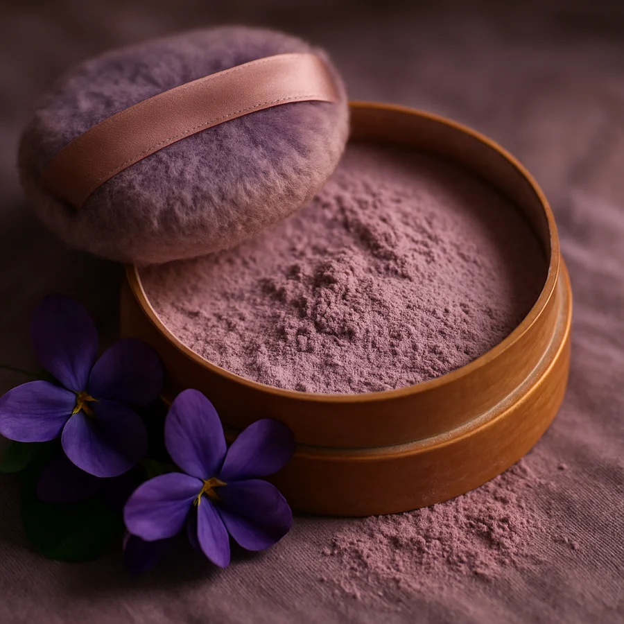 Violet Dusting Powder Accord