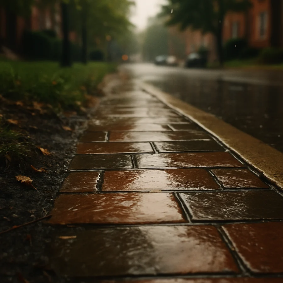 Wet Warm Pavement Accord