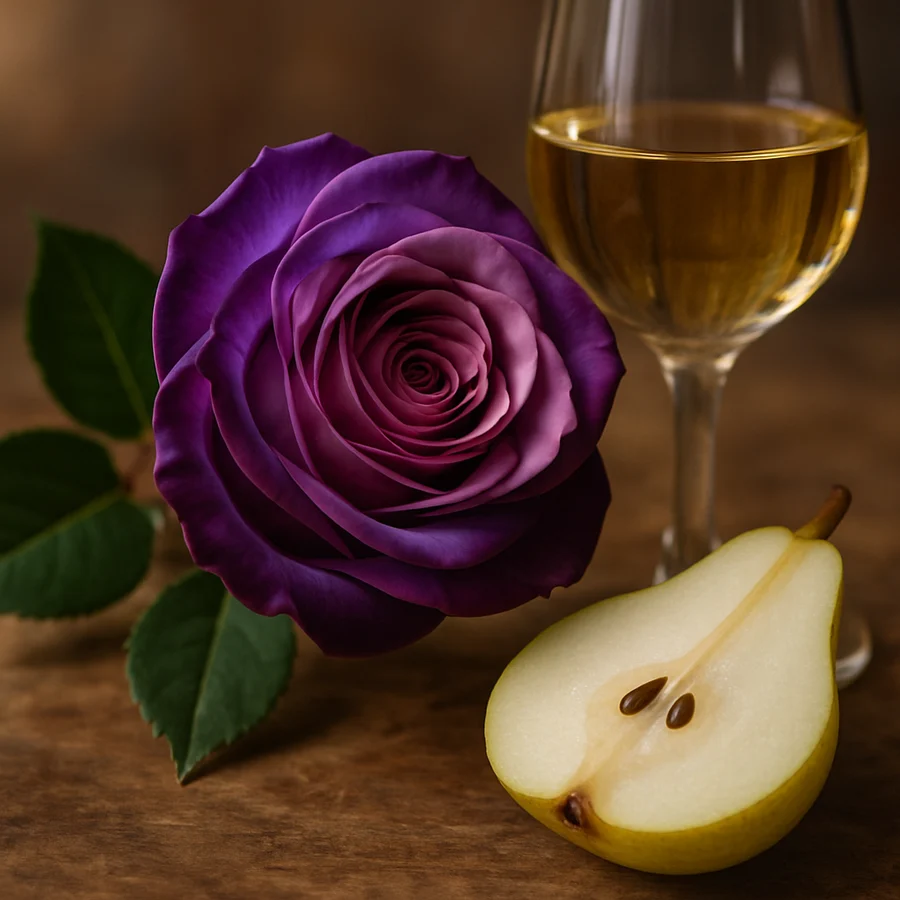 Winy-Violet Blushed Rose Accord